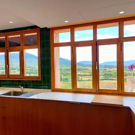 Les Voltes Ii - 3bd Gem In Hilltop Wine Village With Amazing Views * Barbara